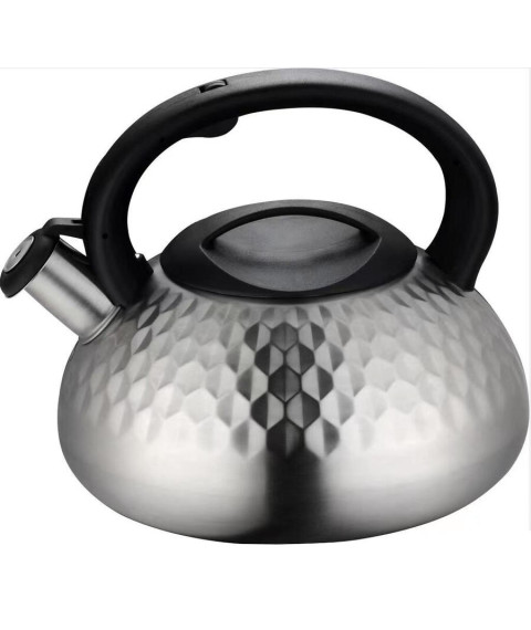 Ceainic LA CUISINETTE MWK 004, inox, 3L – Cu fluier, design clasic și rezistent 